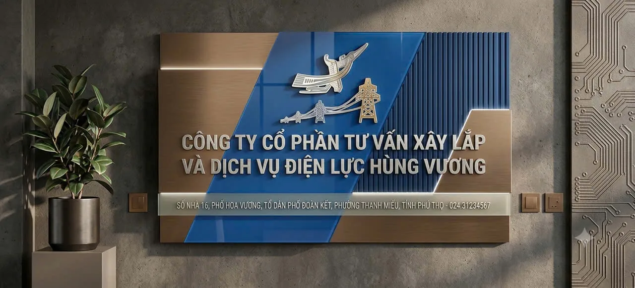 Đội ngũ kỹ sư Điện lực Hùng Vương thi công trạm biến áp